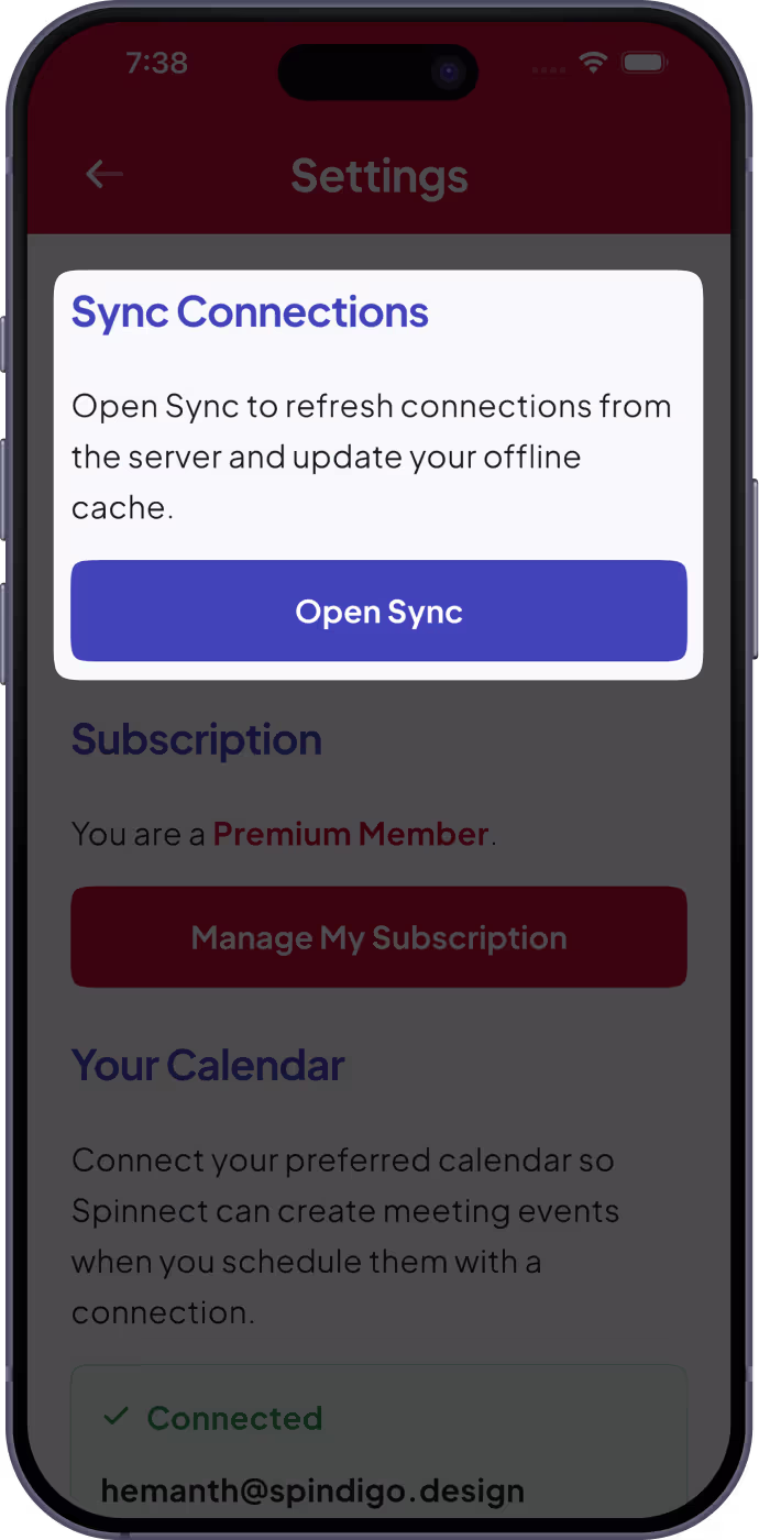 Offline-First Capture in the Spinnect™ app