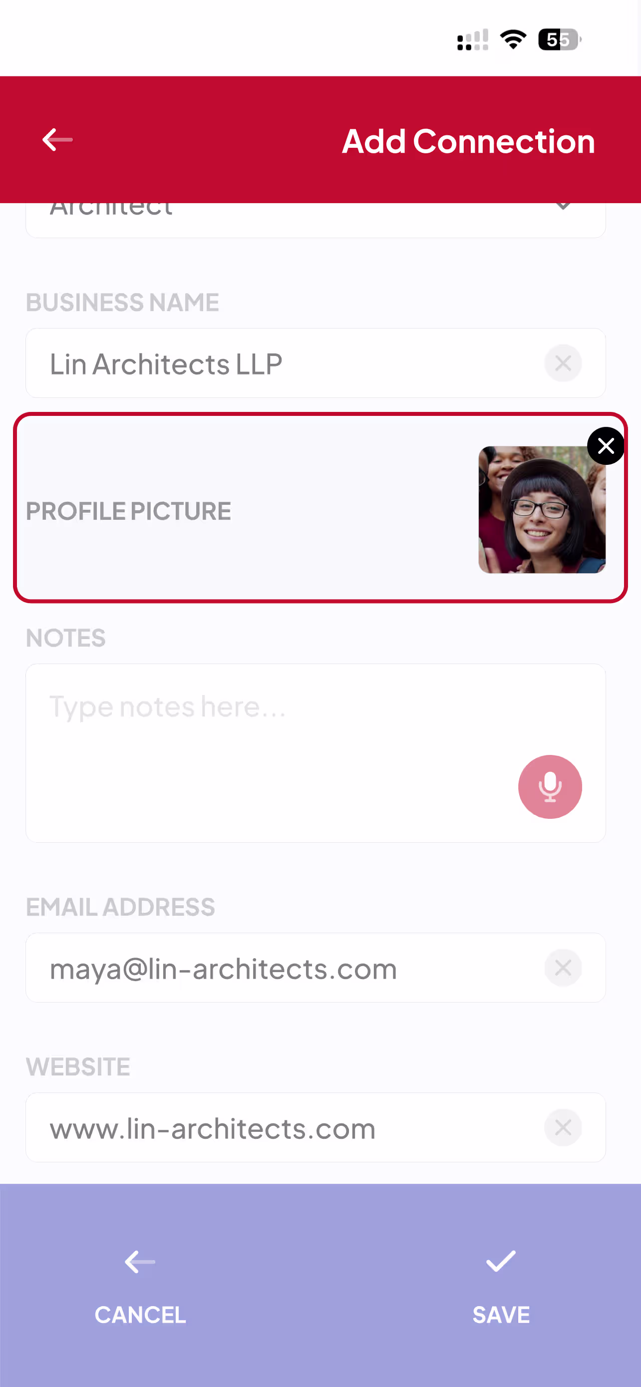 Photo Memory in the Spinnect app